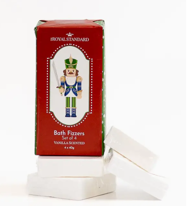 Nutcracker Bath Fizzers {Set of 4}