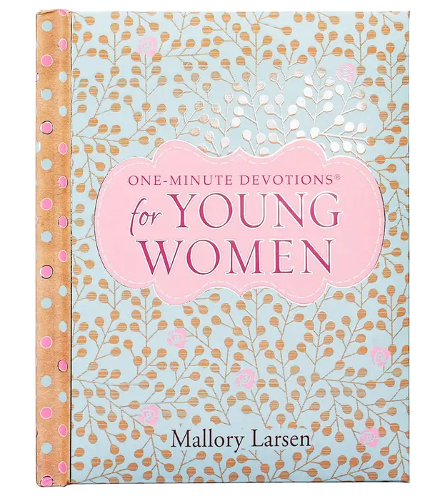 One-Minute Devotions For Young Women