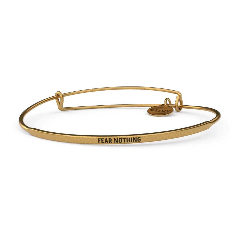 Posy: Fear Nothing Bracelet