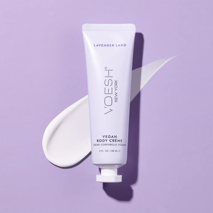 Vegan Body Creme - Lavender Land (3oz)