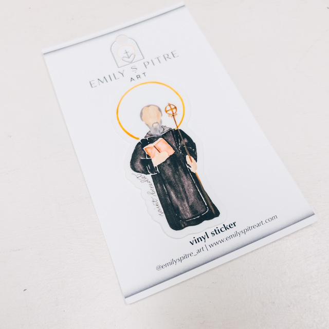 St. Benedict Sticker