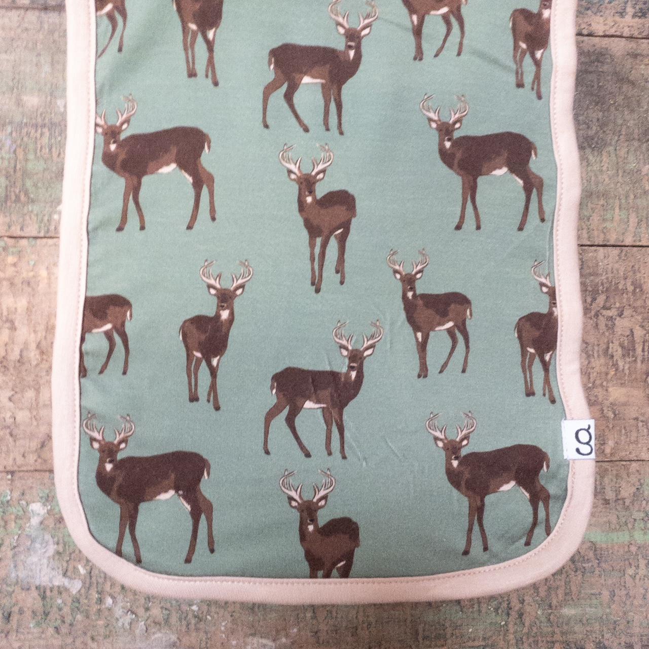 Burp Cloth, Deer
