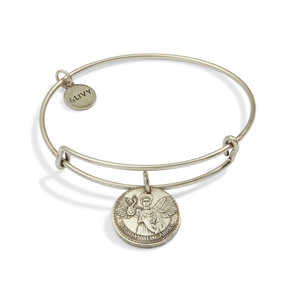 Better Together: Mother Mary & Archangel Gabriel Bangle