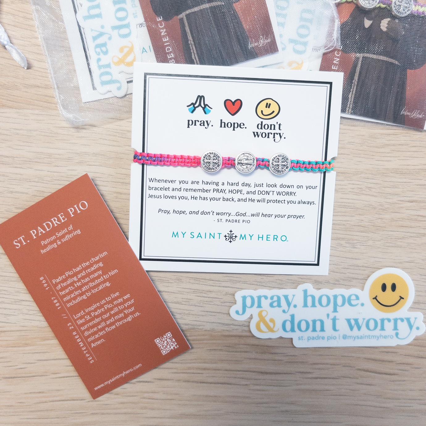 Pray Hope Don't Worry Prayer Package