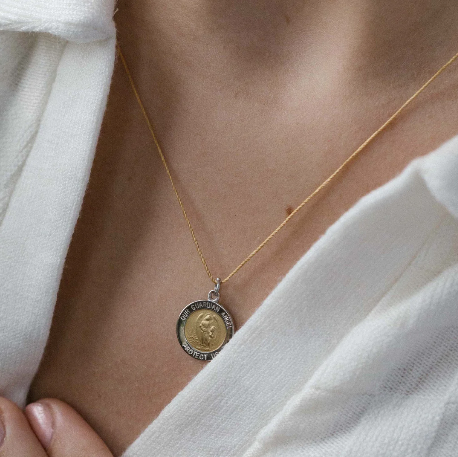 Higher Power: Guardian Angel Necklace