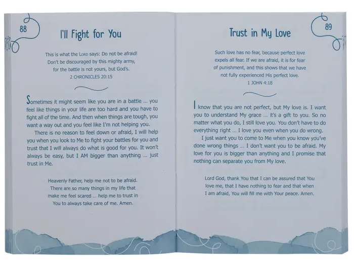 Mini Devotions For Kids