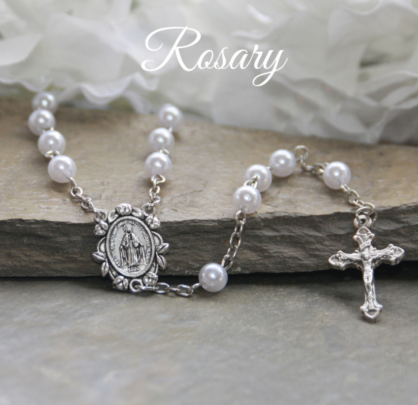 Pearl Rosary
