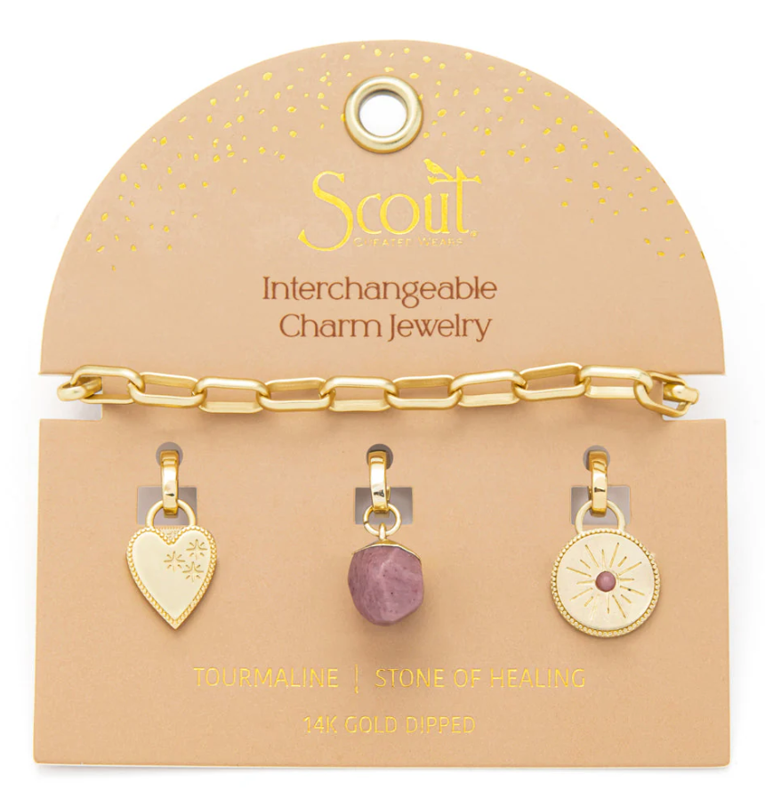 Scout Interchangeable Charm Bracelet, Healing