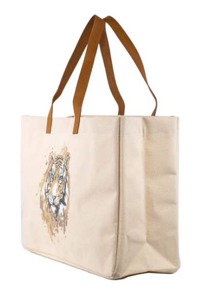 Tiger Love Tote