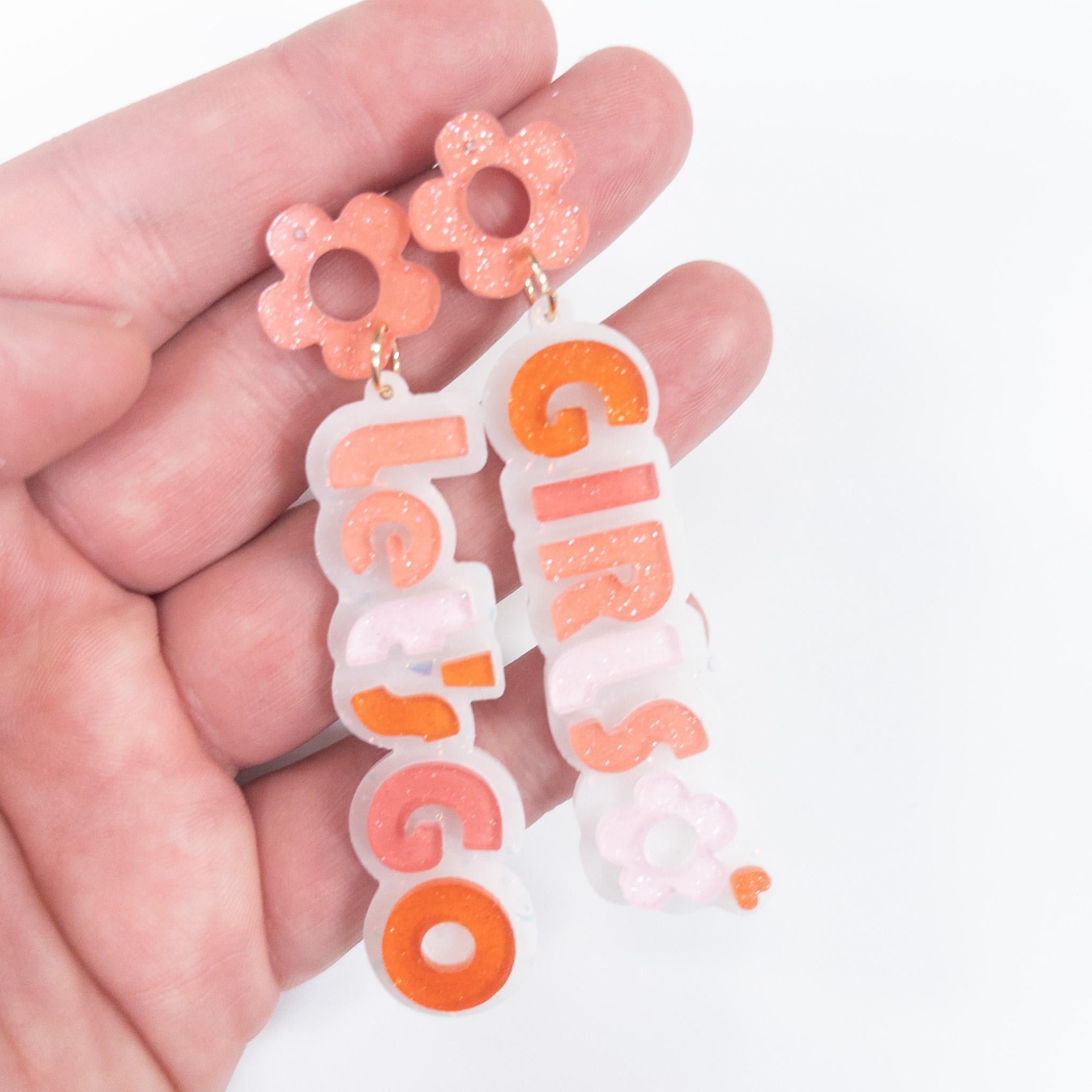 Let's Go Girls Earrings