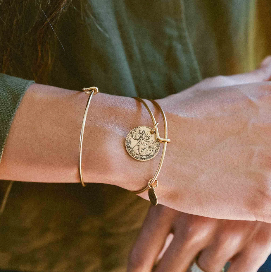 Better Together: Mother Mary & Archangel Gabriel Bangle