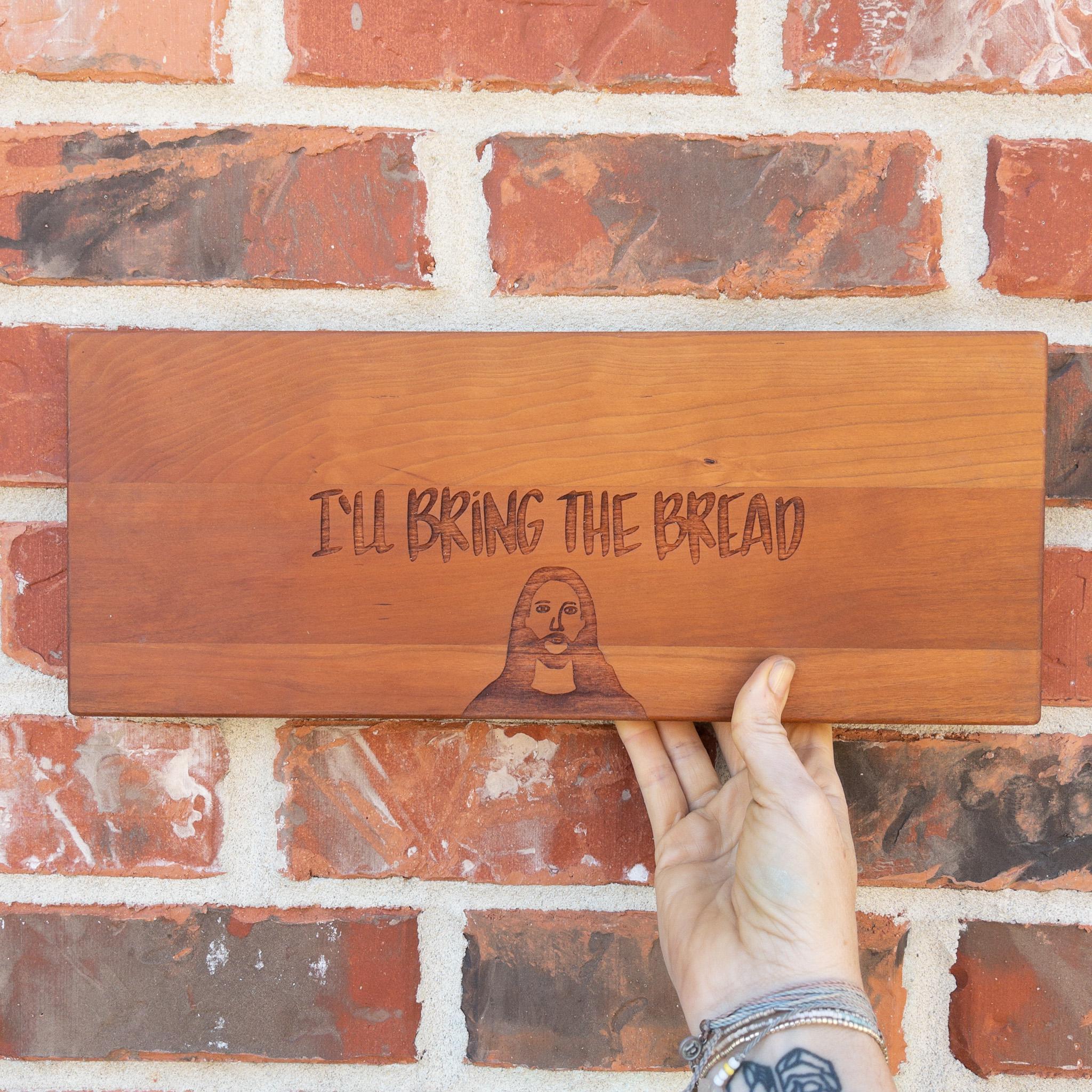 Jesus Sayings Cutting Board
