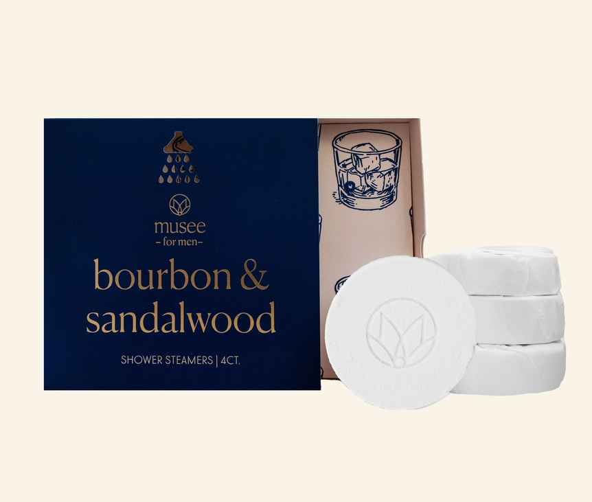 Bourbon & Sandalwood Shower Steamers