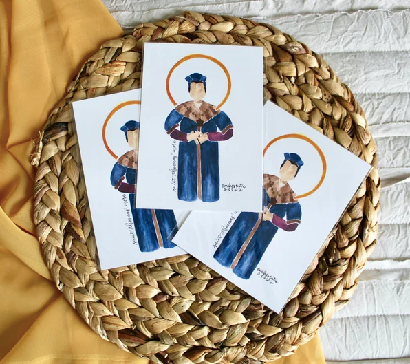 St. Thomas More Print