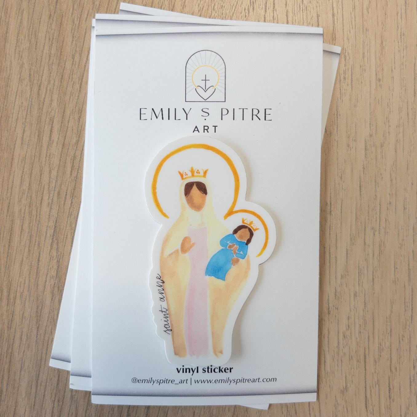 St. Anne Sticker