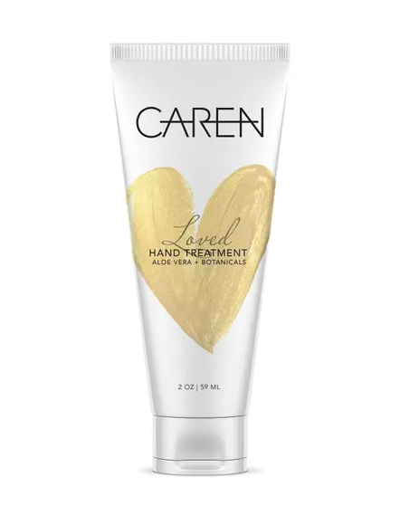 Caren Hand Lotion, Loved (tube)