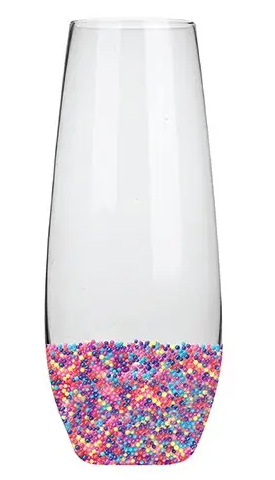 Sprinkle Champagne Flute