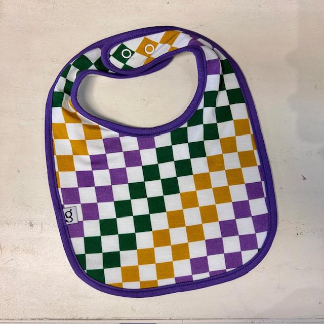 Bib, Mardi Gras Checkers