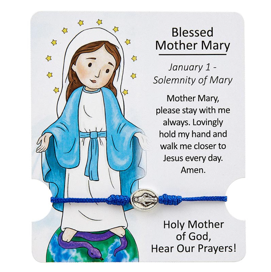 Blessed Mother Mini Saint Bracelet