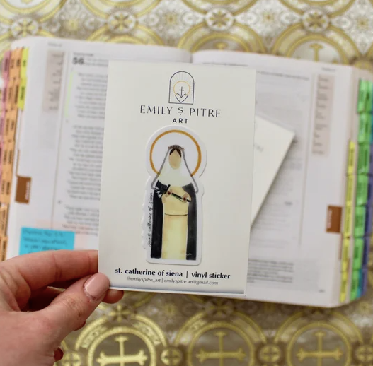 St. Catherine of Siena Sticker
