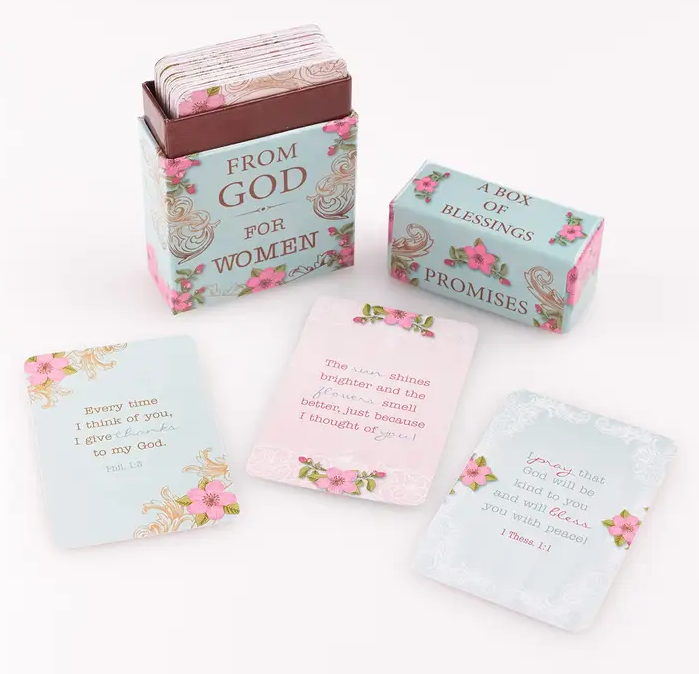 Box of Blessings Promises For Women
