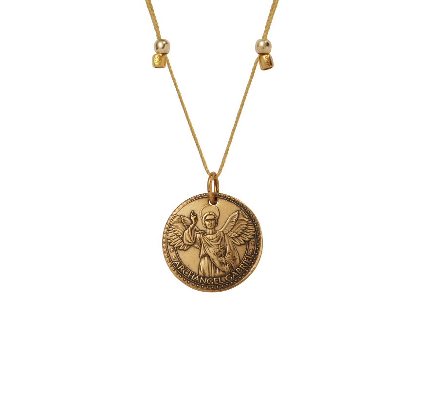 Better Together: Mother Mary & Archangel Gabriel Necklace