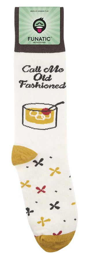 Call Me Old Fashioned Socks
