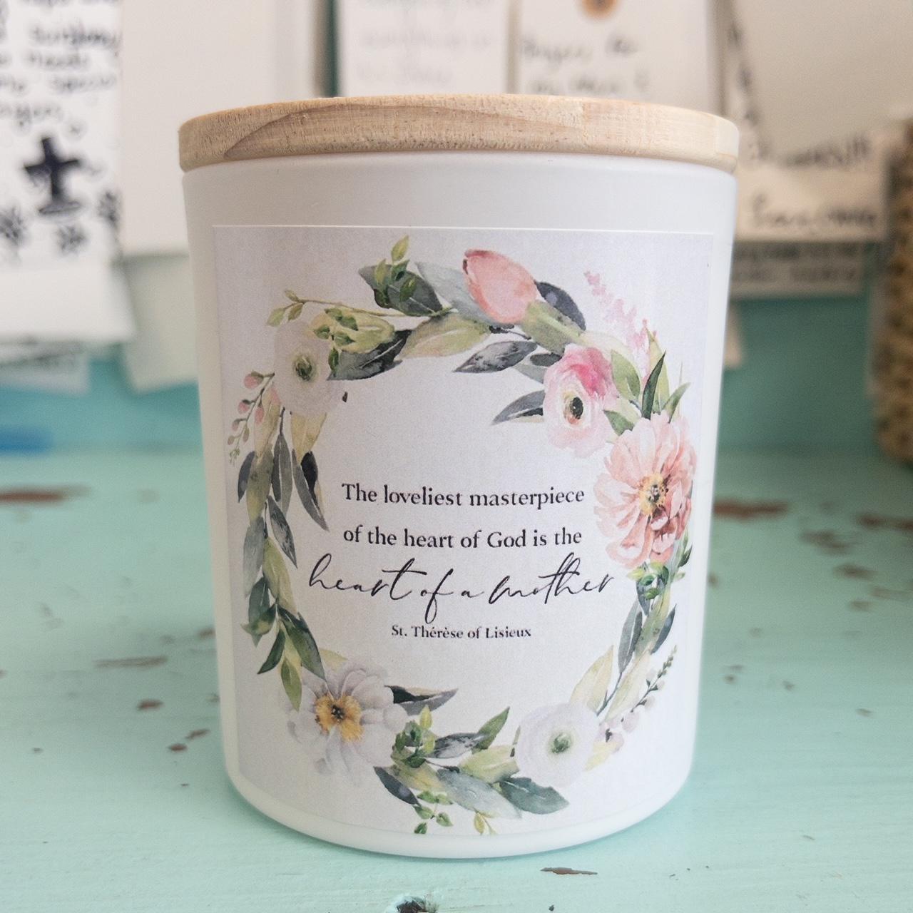 St. Therese of Lisieux Mother's Candle