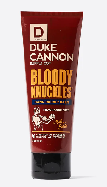 Duke Bloody Knuckles Hand Repair Balm - Tube {3 oz.}