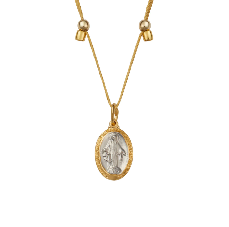 Higher Power: Mother Mary Necklace