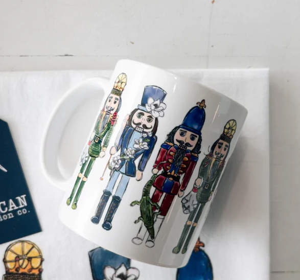 Cajun Nutcracker Trio Mug