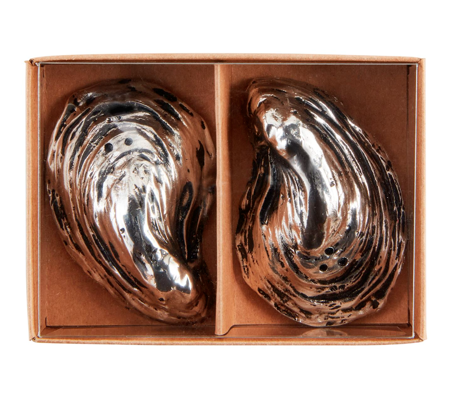 Oyster Salt & Pepper Set
