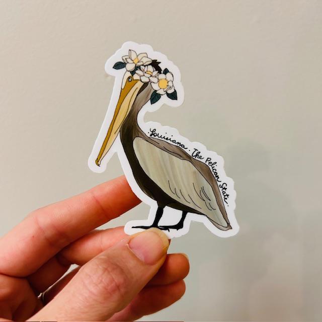 Pelican Sticker