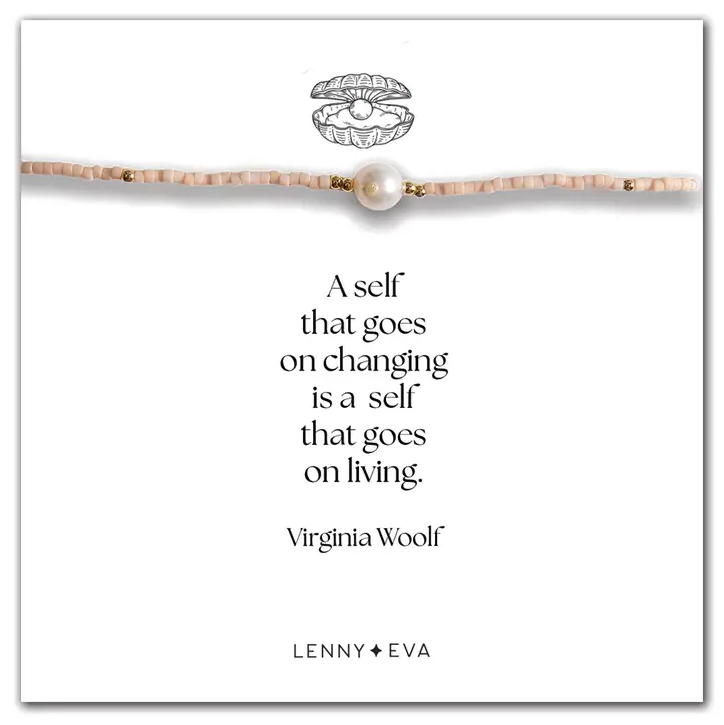 Intentions Pearl Bracelet