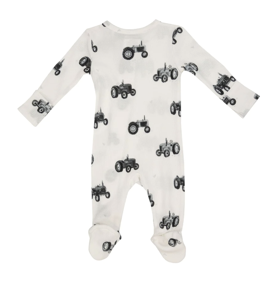 Tractors Ribbed Footie