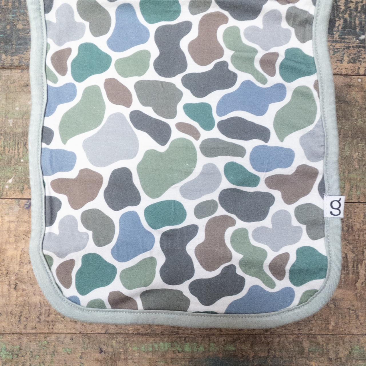 Burp Cloth, Camo