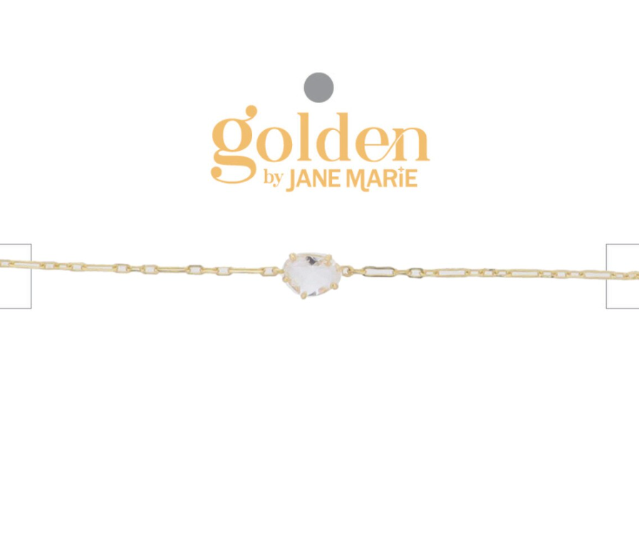 My Month is Golden Bracelet