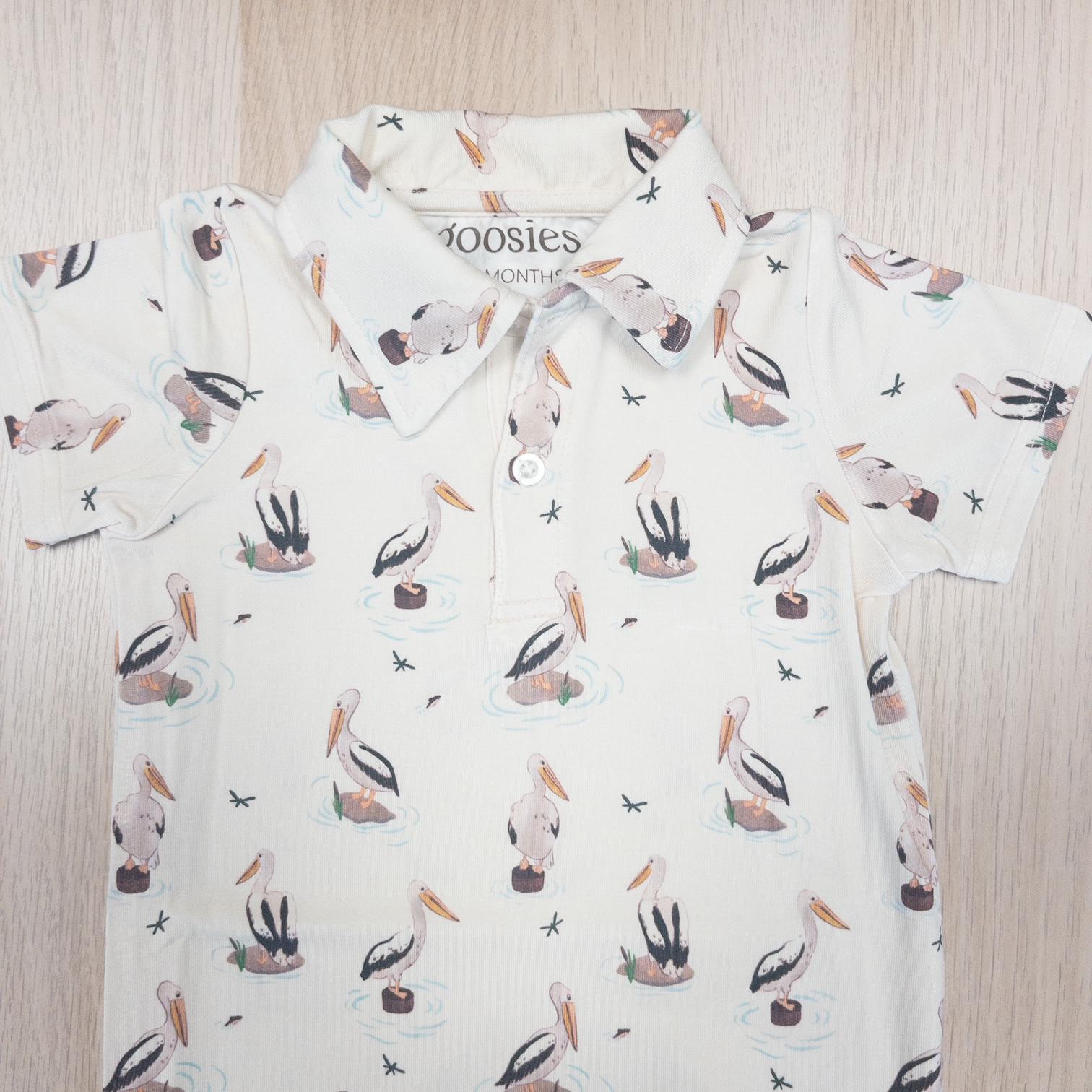 Goosies Polo Shortall, Pelican