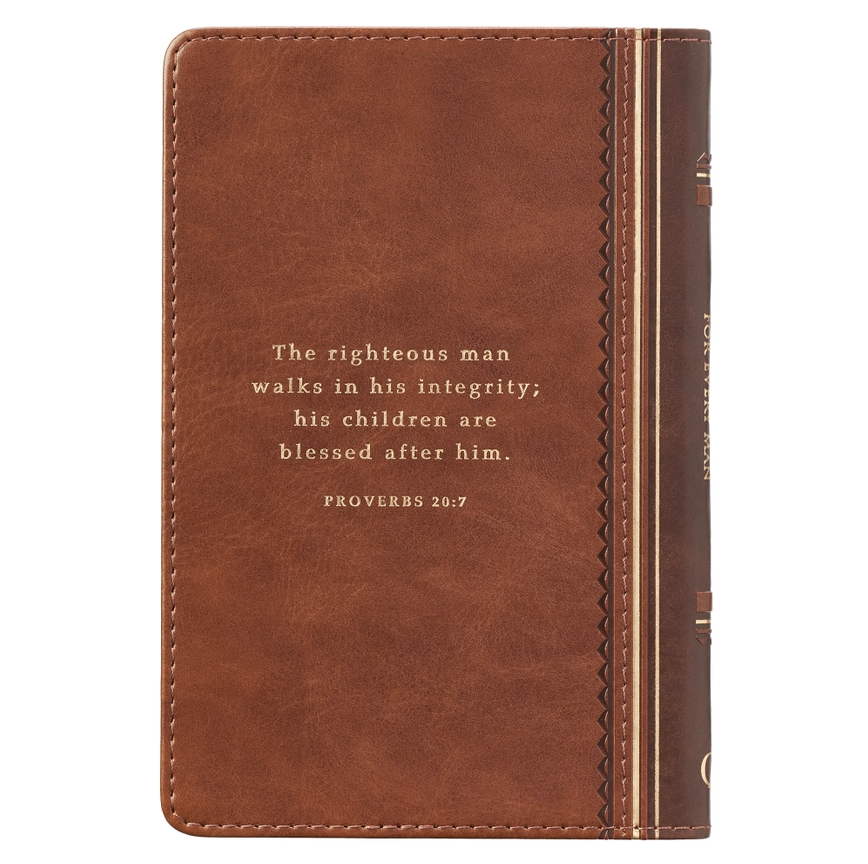 Promises from God For Every Man - Faux Leather Devotional