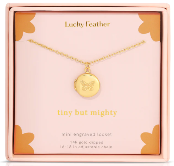 Mini Engraved Locket