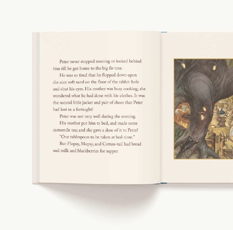 The Classic Tale of Peter Rabbit