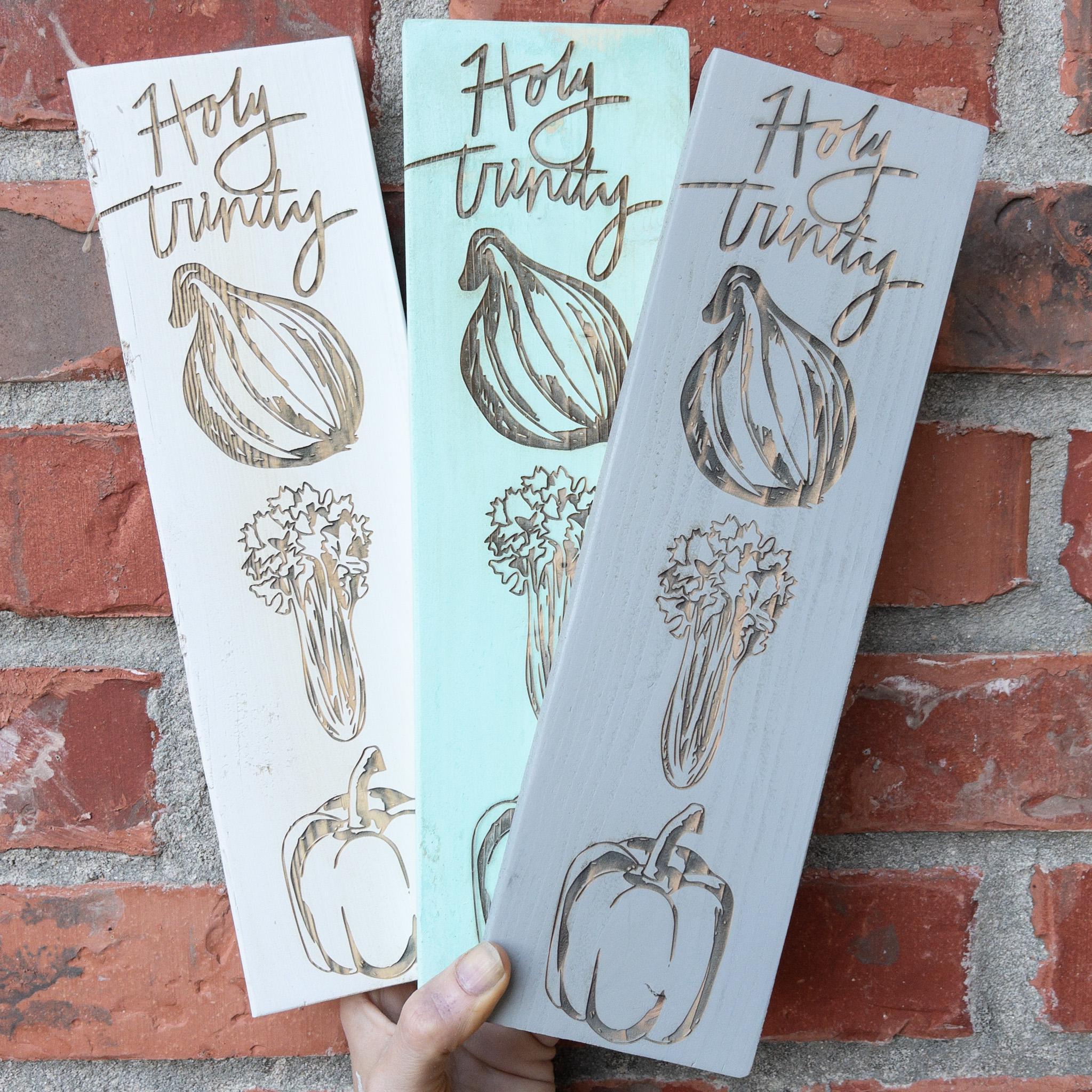 Holy Trinity Sign, Small