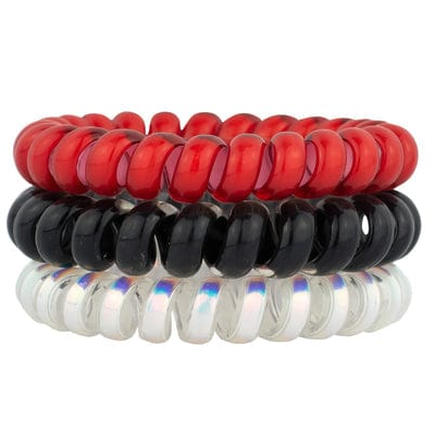 Cajun Tailgate Hair Ties {Standard Size}