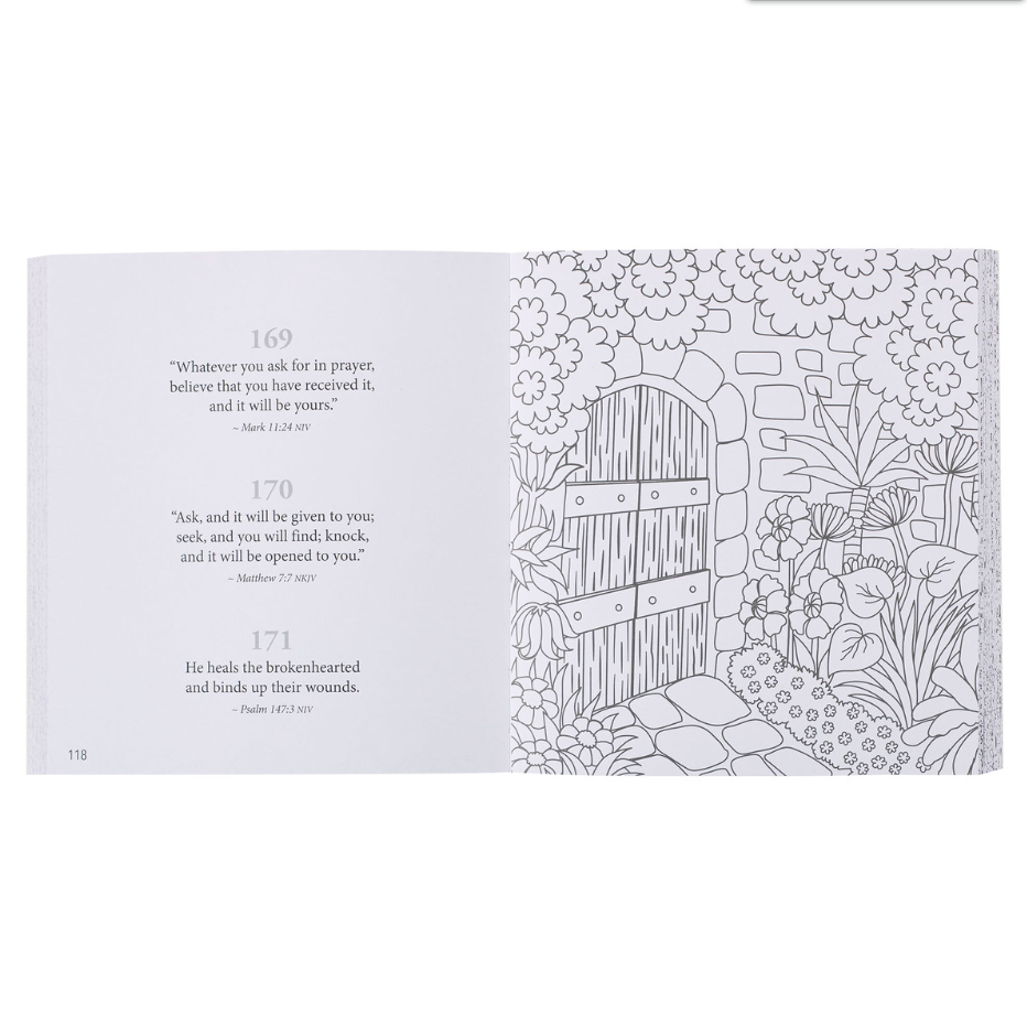 365 Promises form God to Color