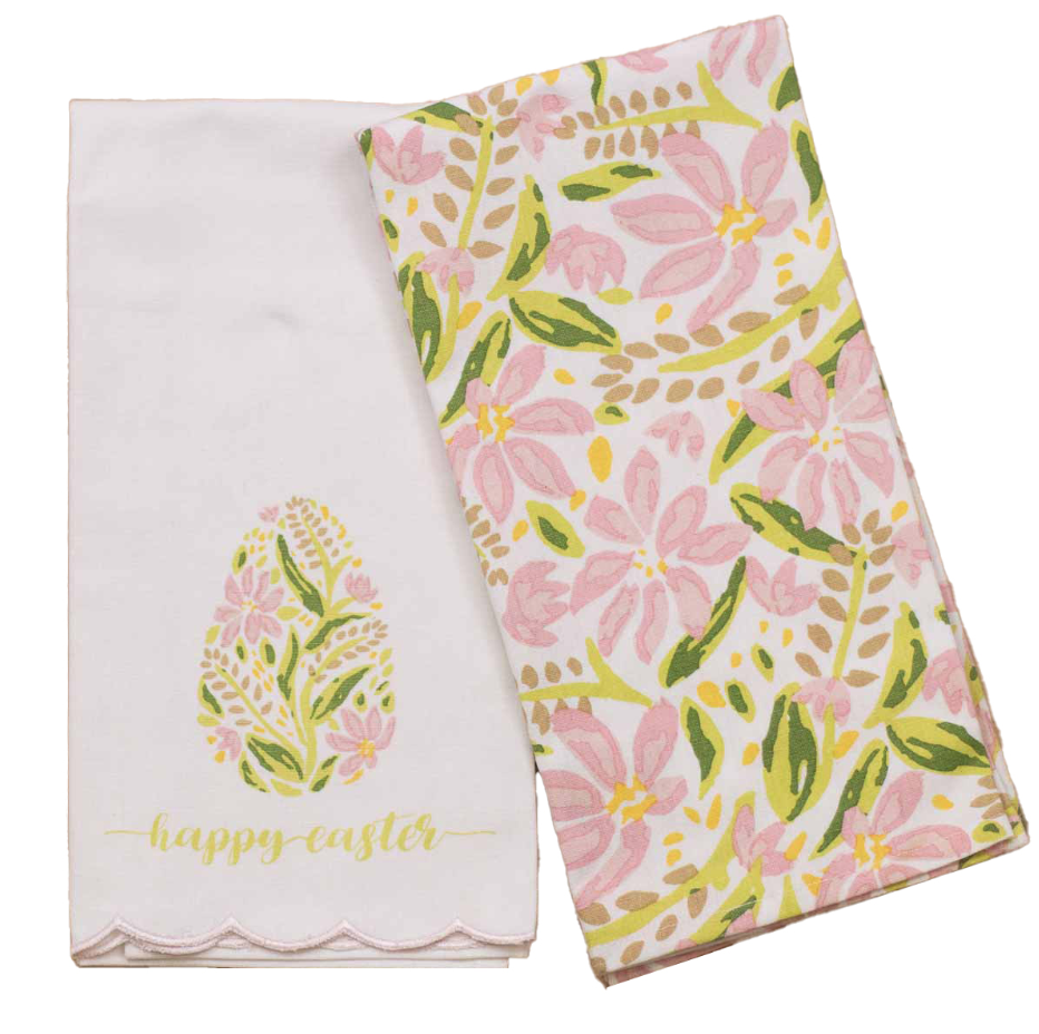 Sweet Pea Hand Towel