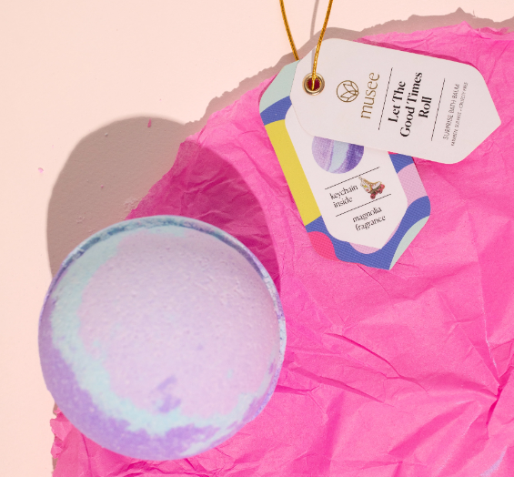 Let The Good Times Roll Bath Bomb