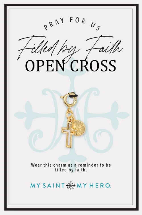 Filled by Faith Cross Medal