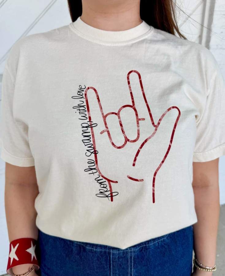 Swamp Love Hand T-Shirt