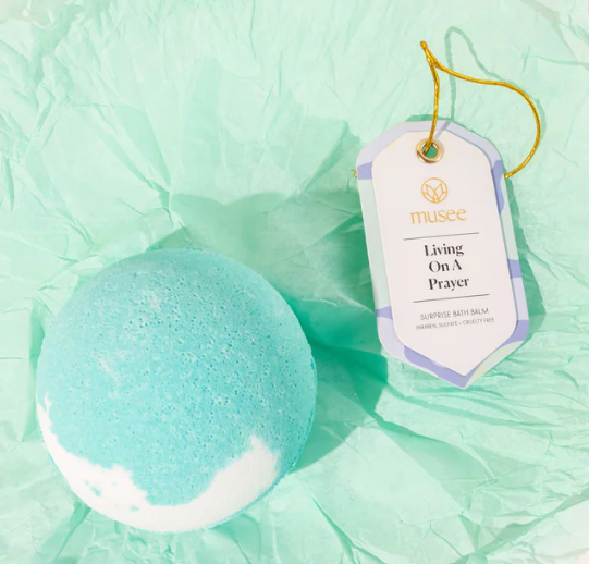 Living on a Prayer Bath Bomb