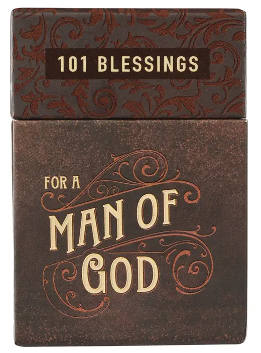 Box of Blessings For A Man of God